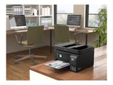 EPSON EcoTank ET-4800 MFP colour inkjet refillable A4 10ppm Print 100sheets USB LAN Wi-Fi Black