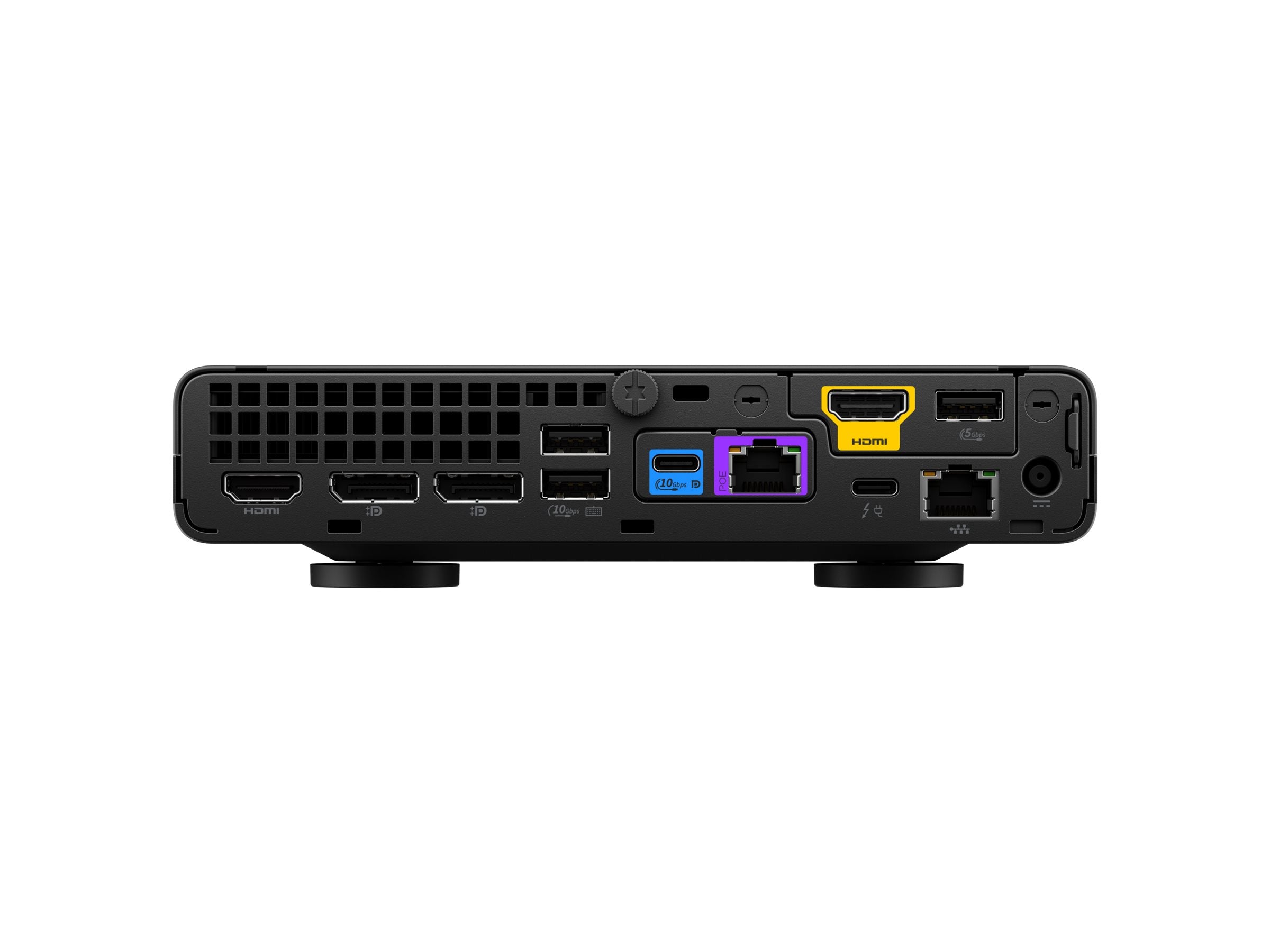 HP Poly Studio Intel Core Ultra 7 366H 32Go DDR5 256Go SSD W11IOTE HIE 1yr Wrty ax6G+BT