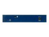 NETGEAR SWITCH 8 PORTS 10/100/1000 MBPS VERSION BOITIER METAL NON MANAGEABLE - NON RACKABLE