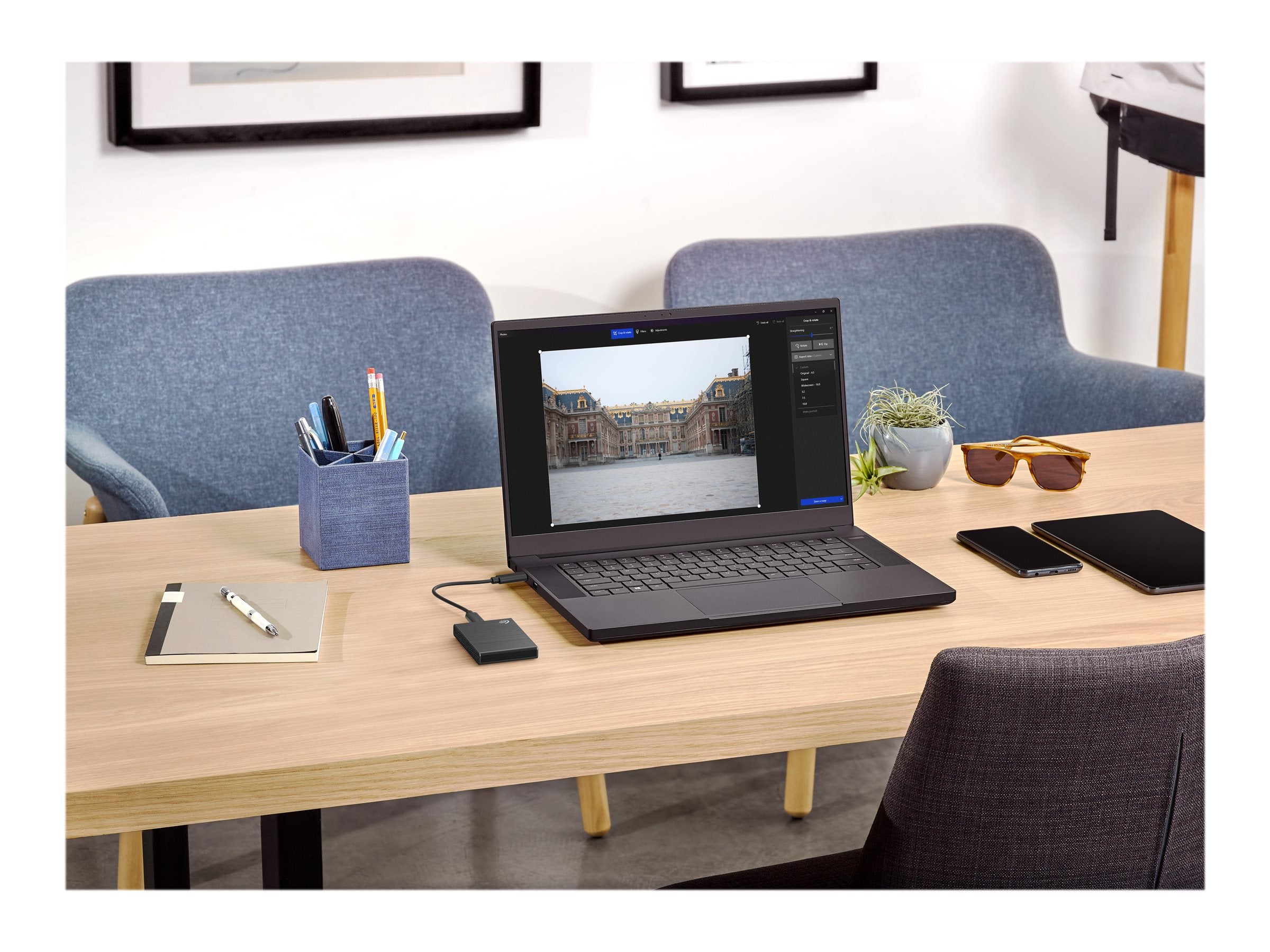 SEAGATE One Touch SSD 1To USB-C Black