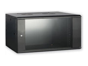 MCL 19p cabinet 6U depth 450 - Black
