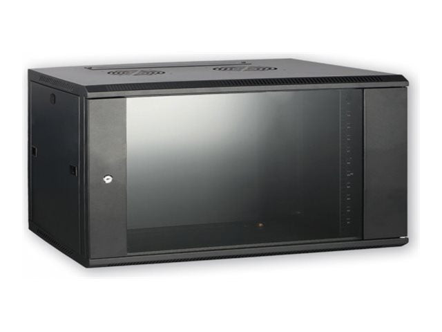 MCL 19p cabinet 6U depth 450 - Black