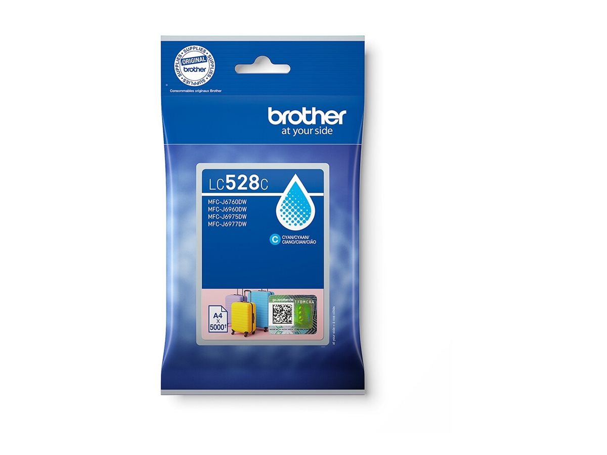 BROTHER Cyan ink cartridge super high yield up to 5 000 pages