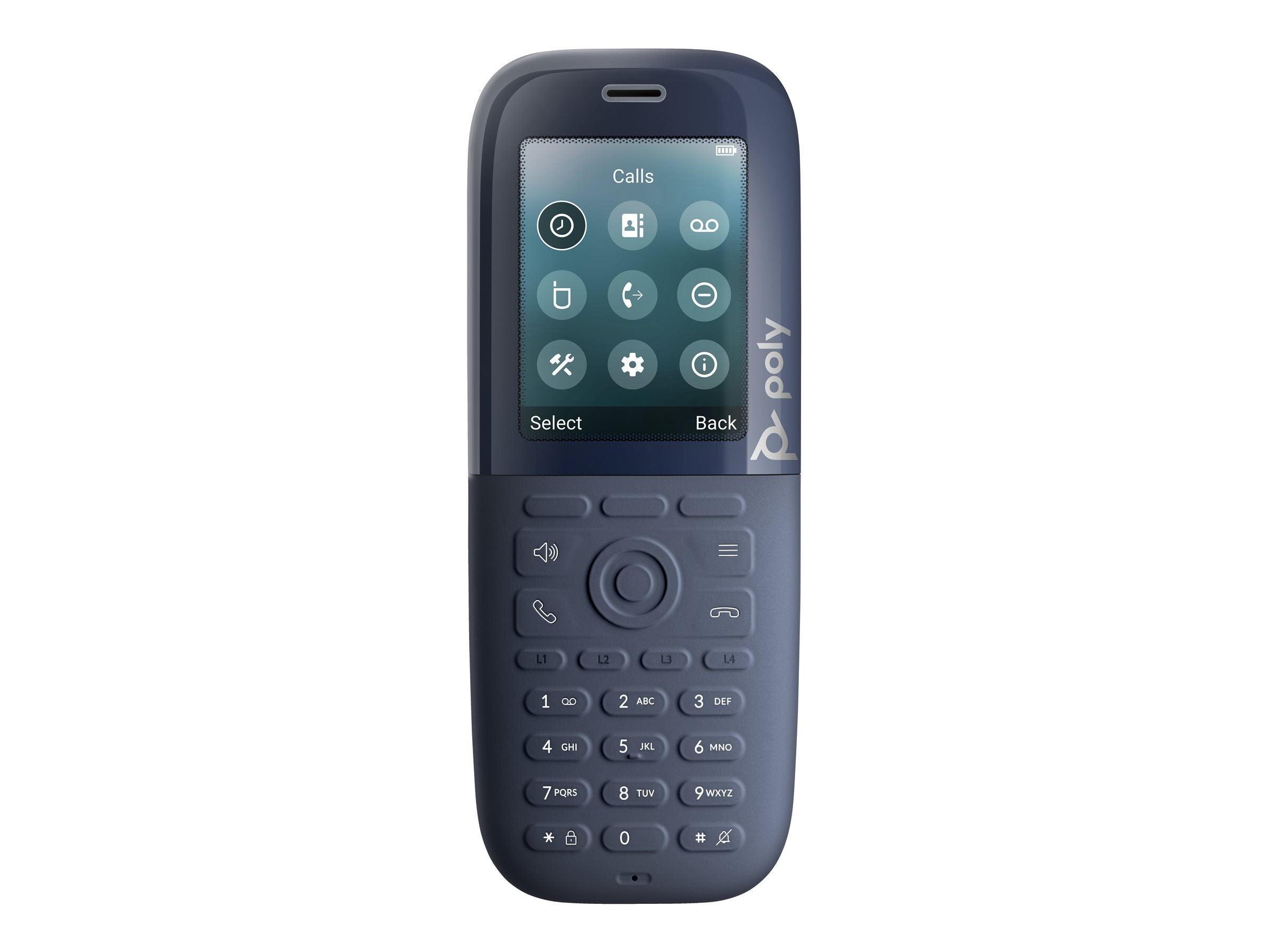 Poly Rove 30 DECT PH HS EMEA-INTL Eng
