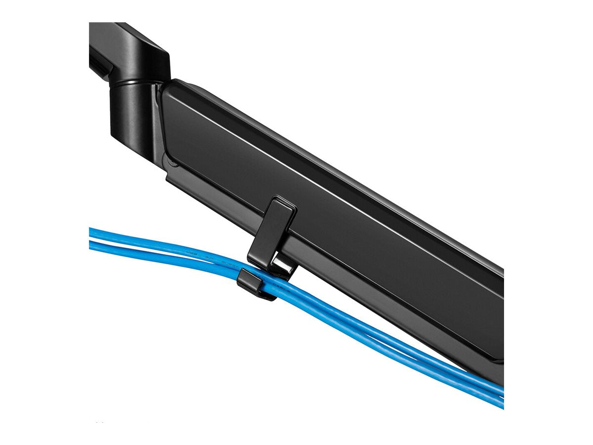 NEOMOUNTS DS70-810BL1 Support décran à fixer 17-32p - ressort à gaz - économie despace - arrêt 180