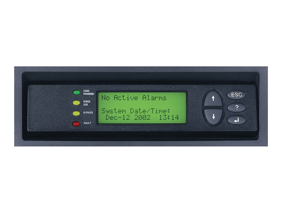 APC Symmetra LX 8kVA Scalable to 16kVA N+1 Power array AC 208/240V 8000VA Ethernet 10/100 output connectors 1 19U Black silver