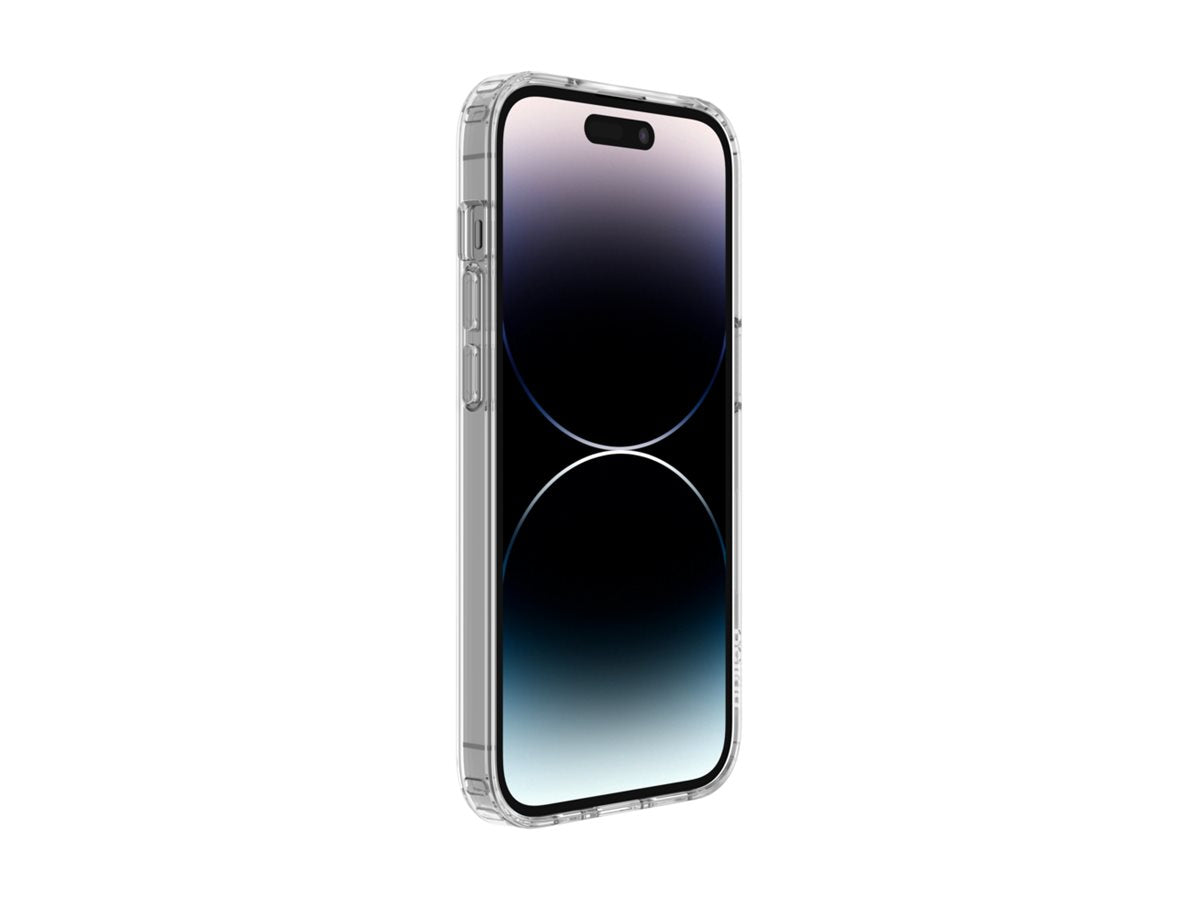 BELKIN SheerForce Magnetic Anti-Microbial Protective Case for iPhone 14 Pro - clear