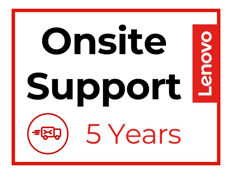 LENOVO Garantie ThinkCentre 5 ans sur site NBD