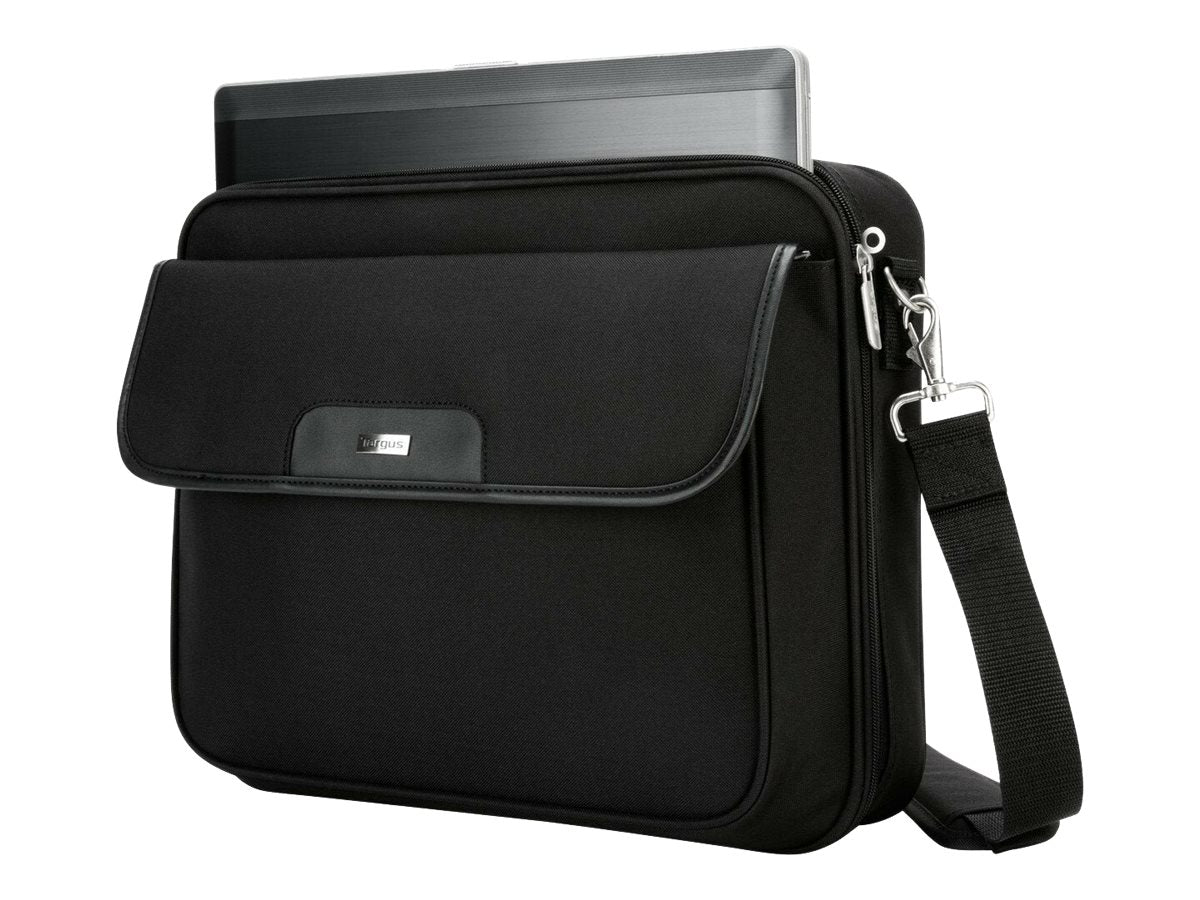 TARGUS SACOCHE NOTEPAC NOIR NYLON 15.4/16 POUCES