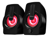 TRUST Enceintes multimédia GEMI 2.0 RGB