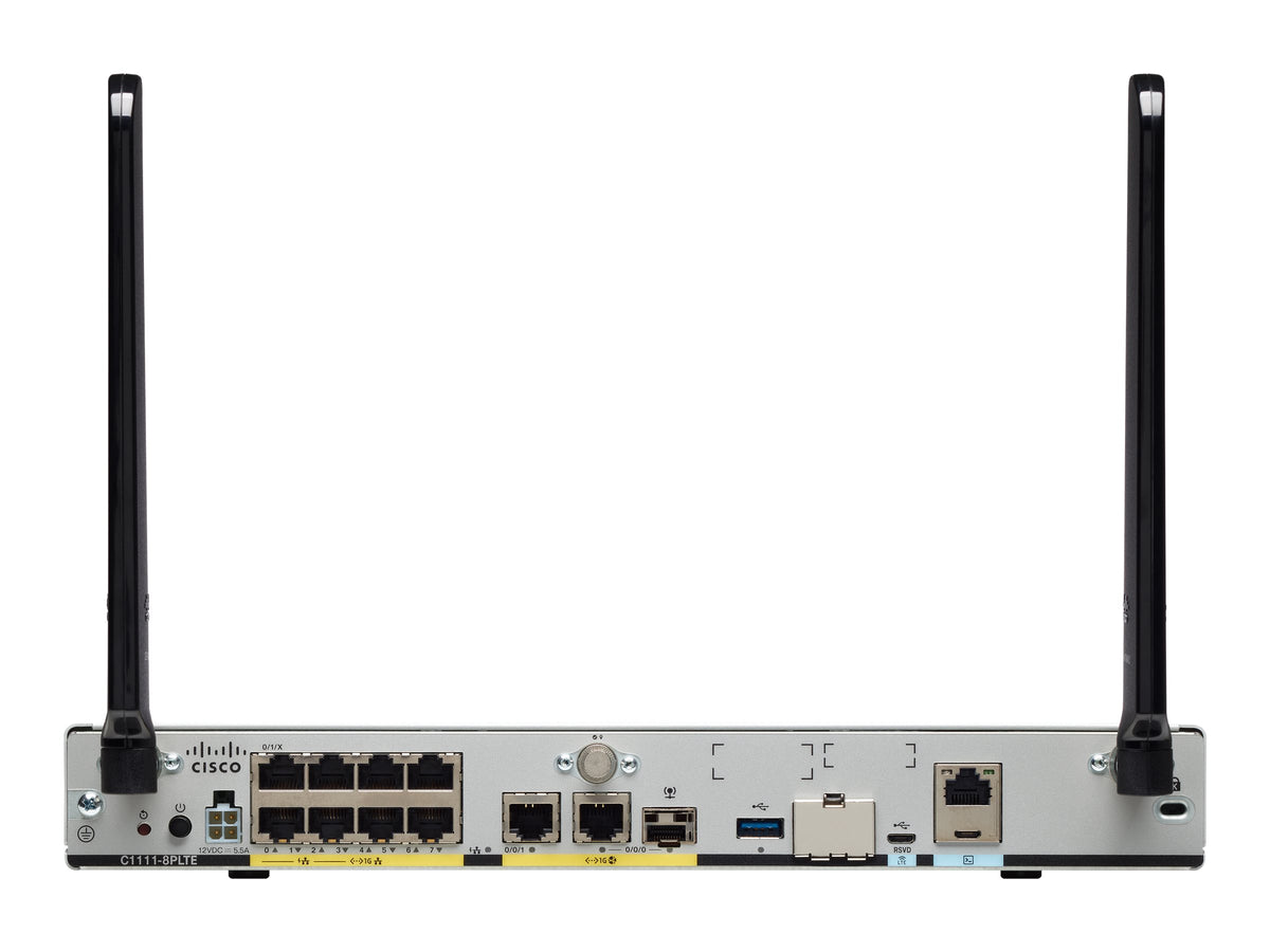 CISCO ISR 1100X 8P xDSL GE SFP Router Pluggable SMS/GPS