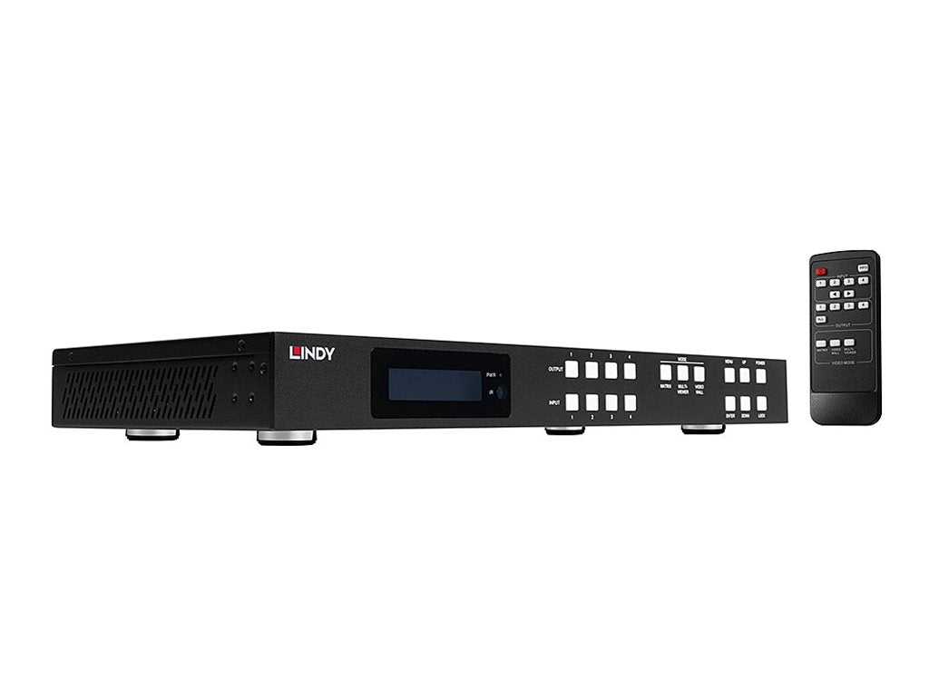 LINDY 4x4 HDMI 4K60 Multi-View Matrix