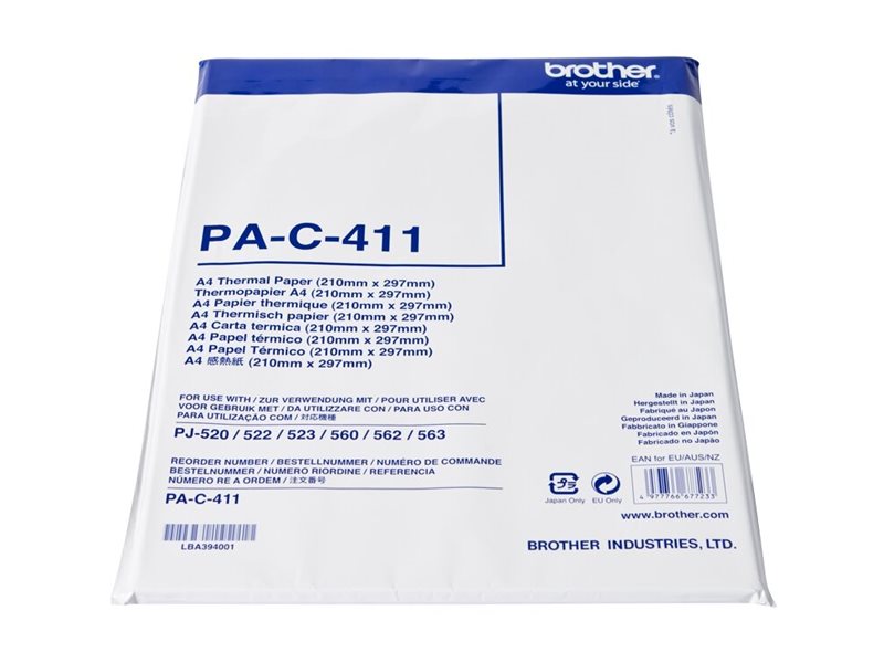 Thermal Paper A4 100 sheets