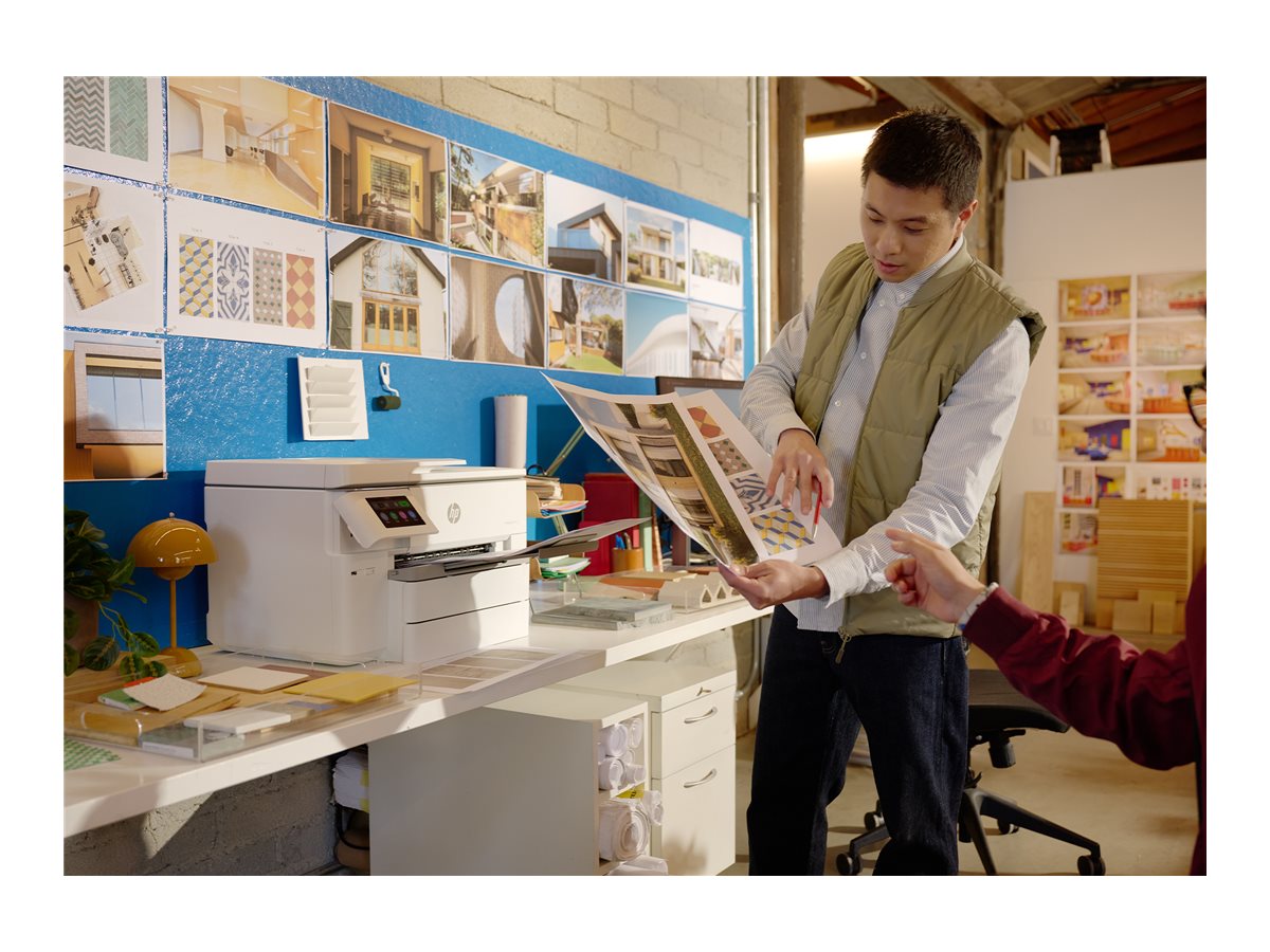 HP OJP 9730 WF All-in-One Printer MFP Color Inkjet 22/18ppm