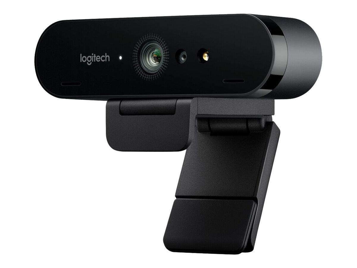 LOGITECH BRIO 4K Ultra HD webcam Webcam colour 4096 x 2160 audio USB
