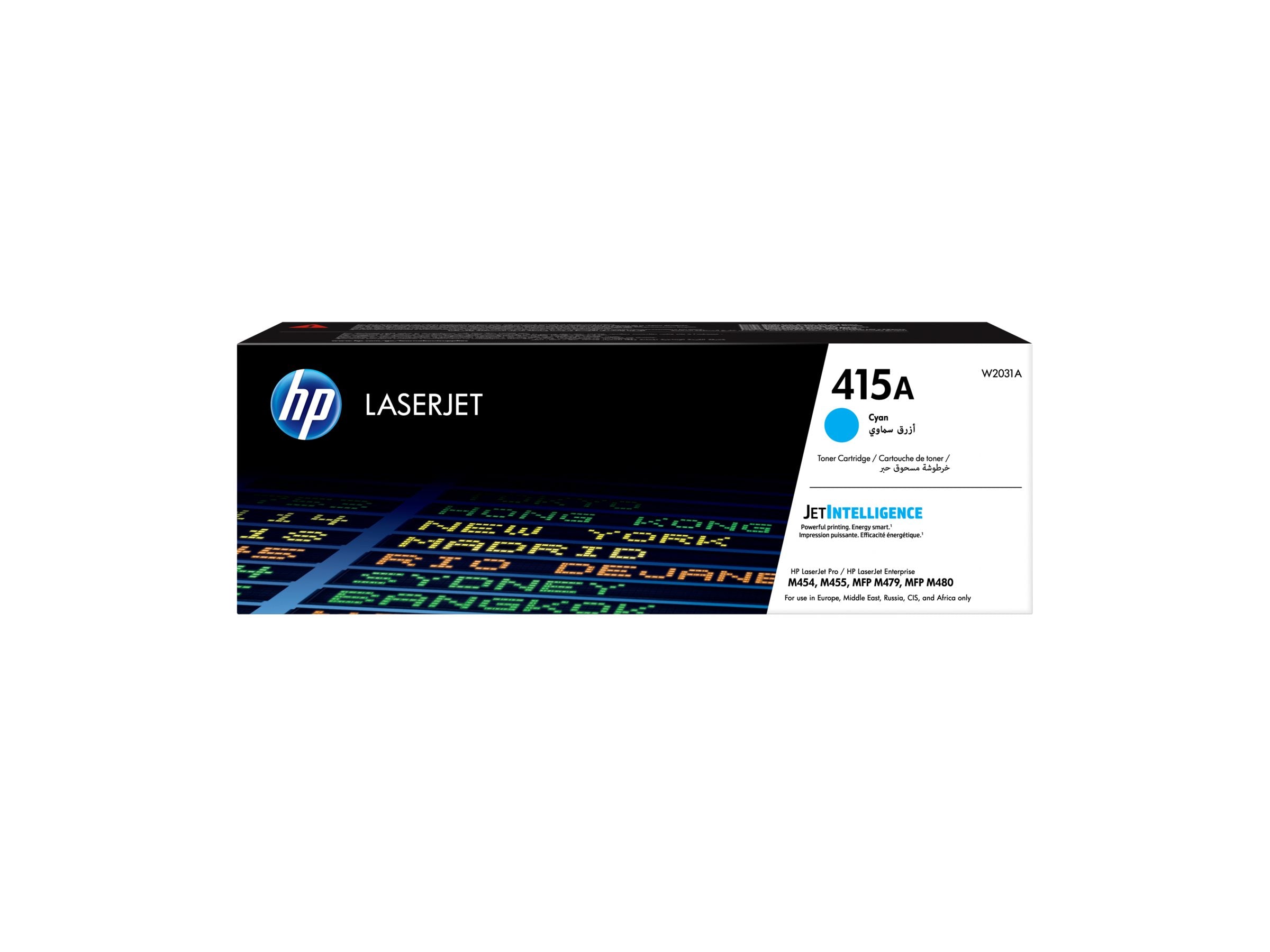 HP 415A Cyan LaserJet Toner Cartridge