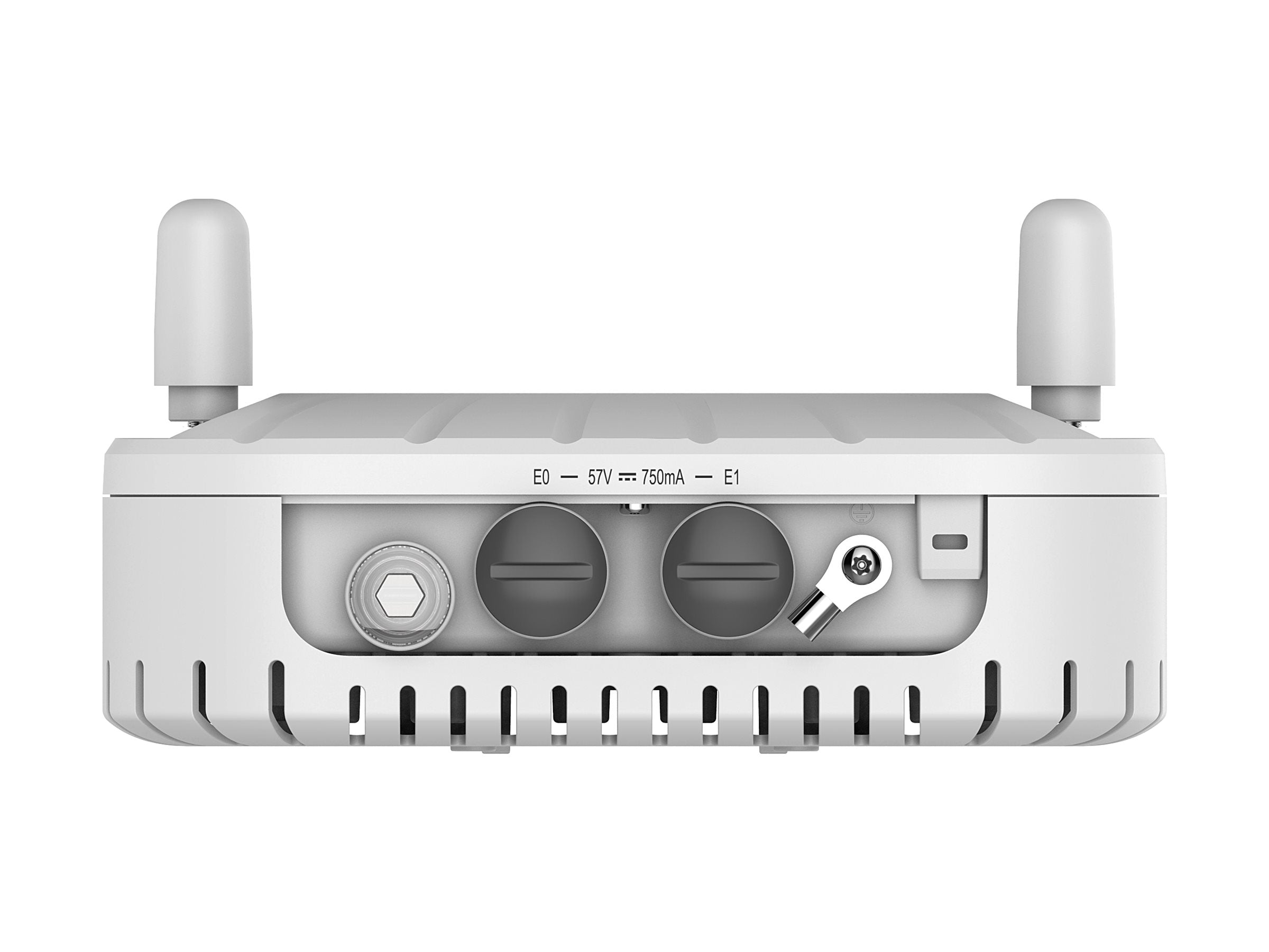 HPE Aruba AP-518 (RW) 802.11ax 2x2:2/4x4:4 Dual Radio 6xRPSMA Connectorized Indoor Hardened AP