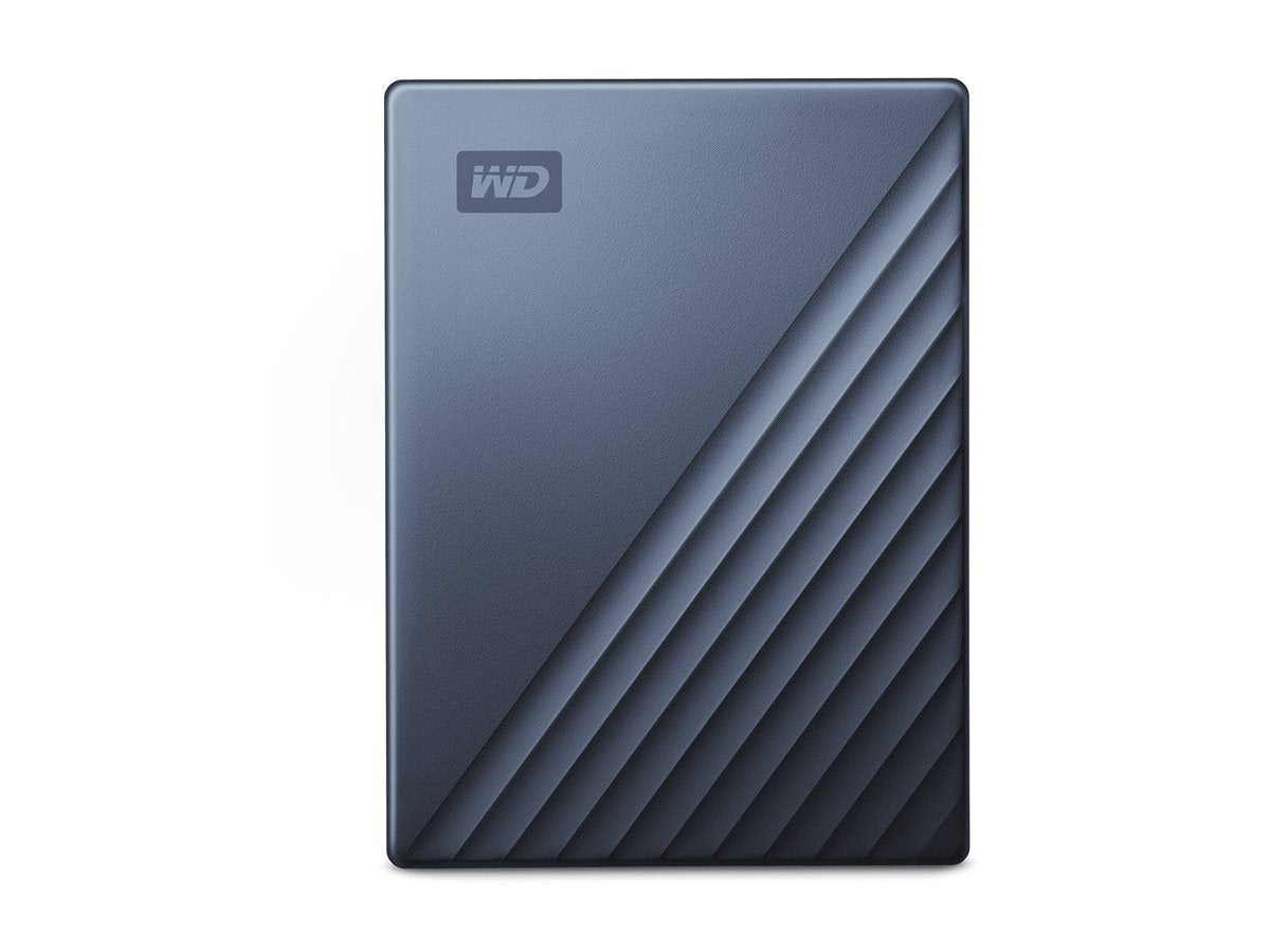 WD My Passport Ultra 6To Blue USB-C/USB3.0 HDD 2.5p Metal finish RTL portable external