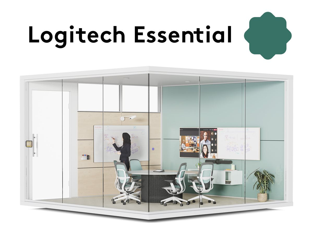 LOGITECH Essential for Rooms Three Year Plan