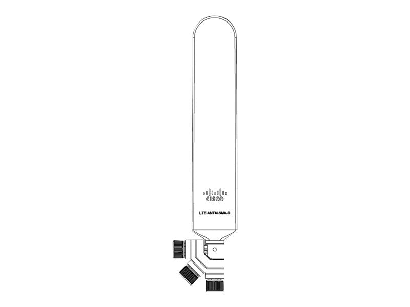 CISCO LTE SMA DIPOLE ANTENNA 698-960 1448-1511 1710-2690