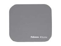 FELLOWES Tapis de souris Microban® Argent - Antibactérien