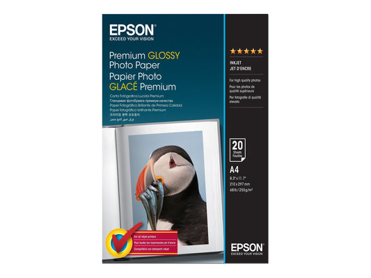 EPSON Fotopaper premium glossy A4 20Bsheet