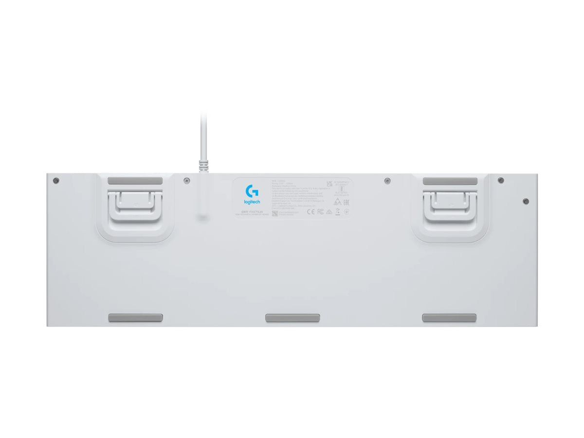 LOGITECH G815 LIGHTSPEED RGB Mechanical Gaming Keyboard – GL Tactile - WHITE - (US) - INTNL