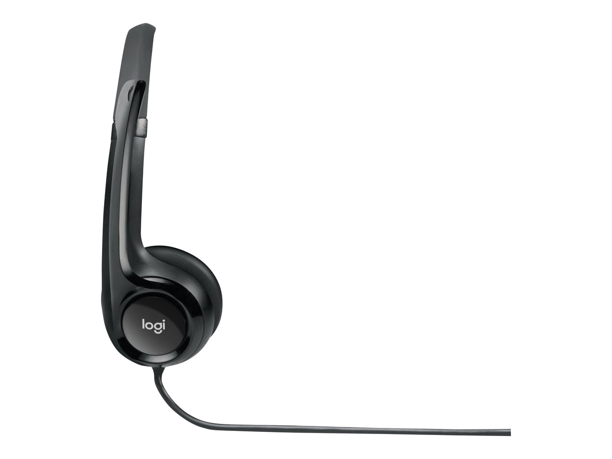 LOGITECH USB Headset H390 Headset full size wired
