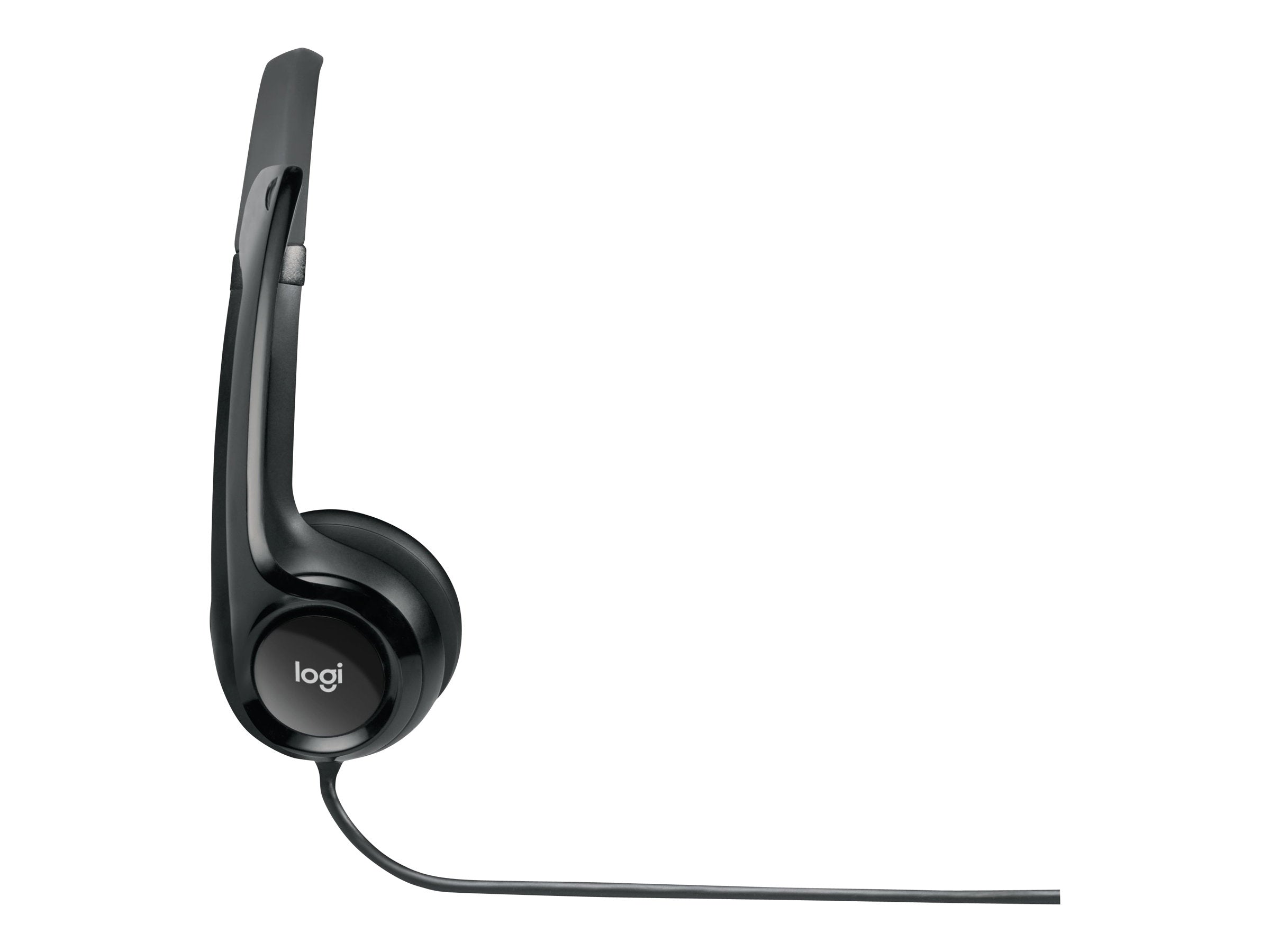 LOGITECH USB Headset H390 Headset full size wired
