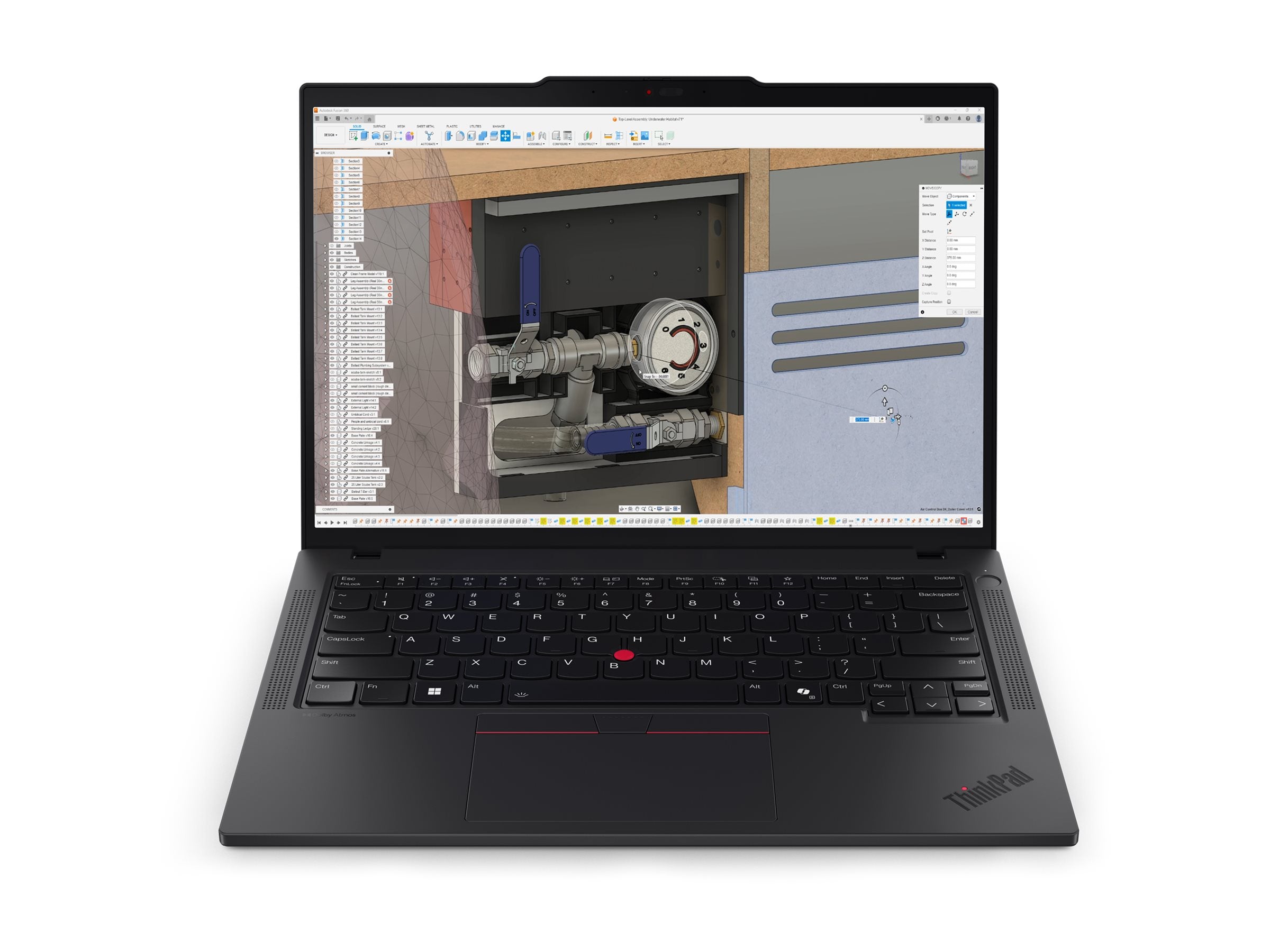 LENOVO ThinkPad P14s G6 AMD Ryzen AI 9 HX PRO 370 14p WUXGA 64Go 1To SSD M.2 2280 PCIe AMD Radeon 890M W11P 3YR Premier NBD