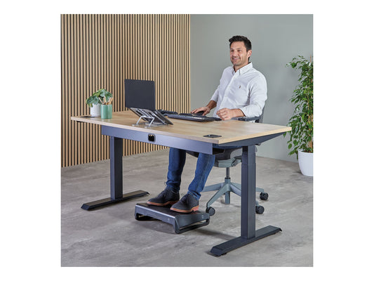 FELLOWES SUPPORT ORDINATEUR PORTABLE LAPTOP ARGENT ALUMNIA