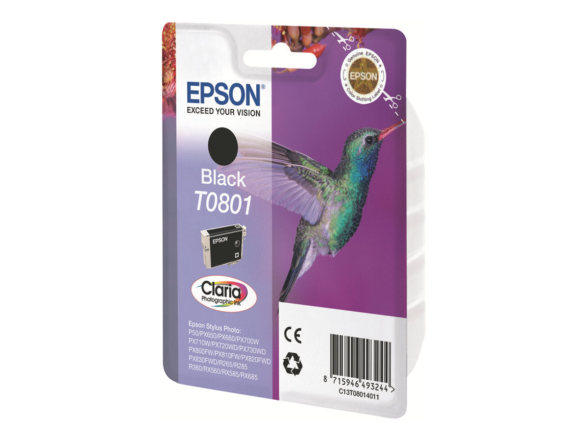 Ink/T0801 Hummingbird 7.4ml BK