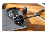 HP Poly Savi 8210 Office DECT 1880-1900 MHz Single Ear Headset-EURO