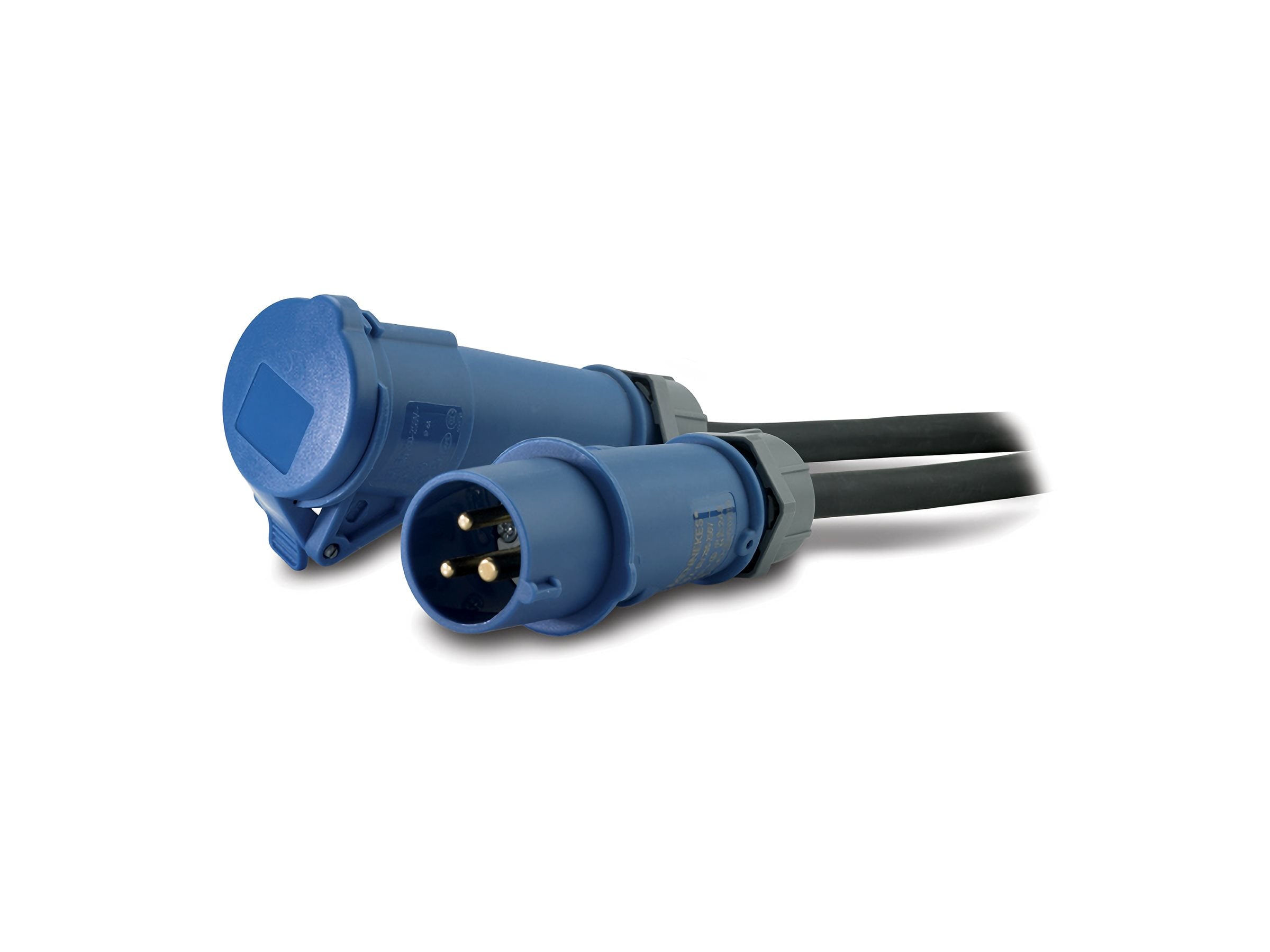 APC In-Line Current Meter AP7152B Current monitoring device AC 230V Ethernet 10/100 RS-232 output connectors 1