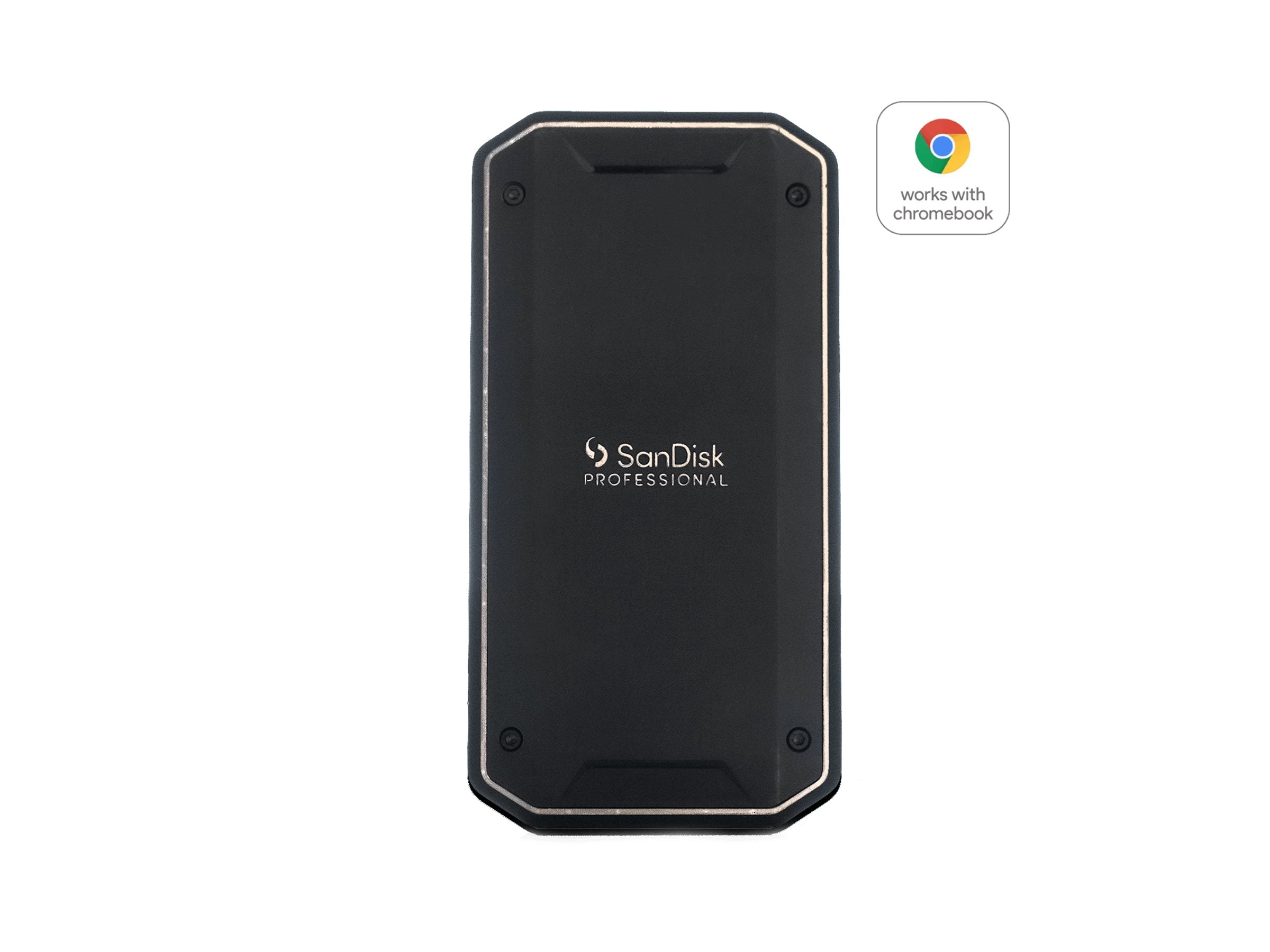 SANDISK Professional Pro G 40 Ultra Rugged 2To SSD upto 2700Mo/s R 1900Mo/s W IP68 4000Lbs Crush Resistance 5Y Warranty