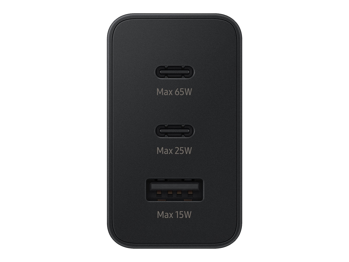 SAMSUNG 65W Power Adapter Trio Black