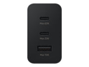 SAMSUNG 65W Power Adapter Trio Black