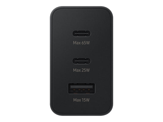 SAMSUNG 65W Power Adapter Trio Black