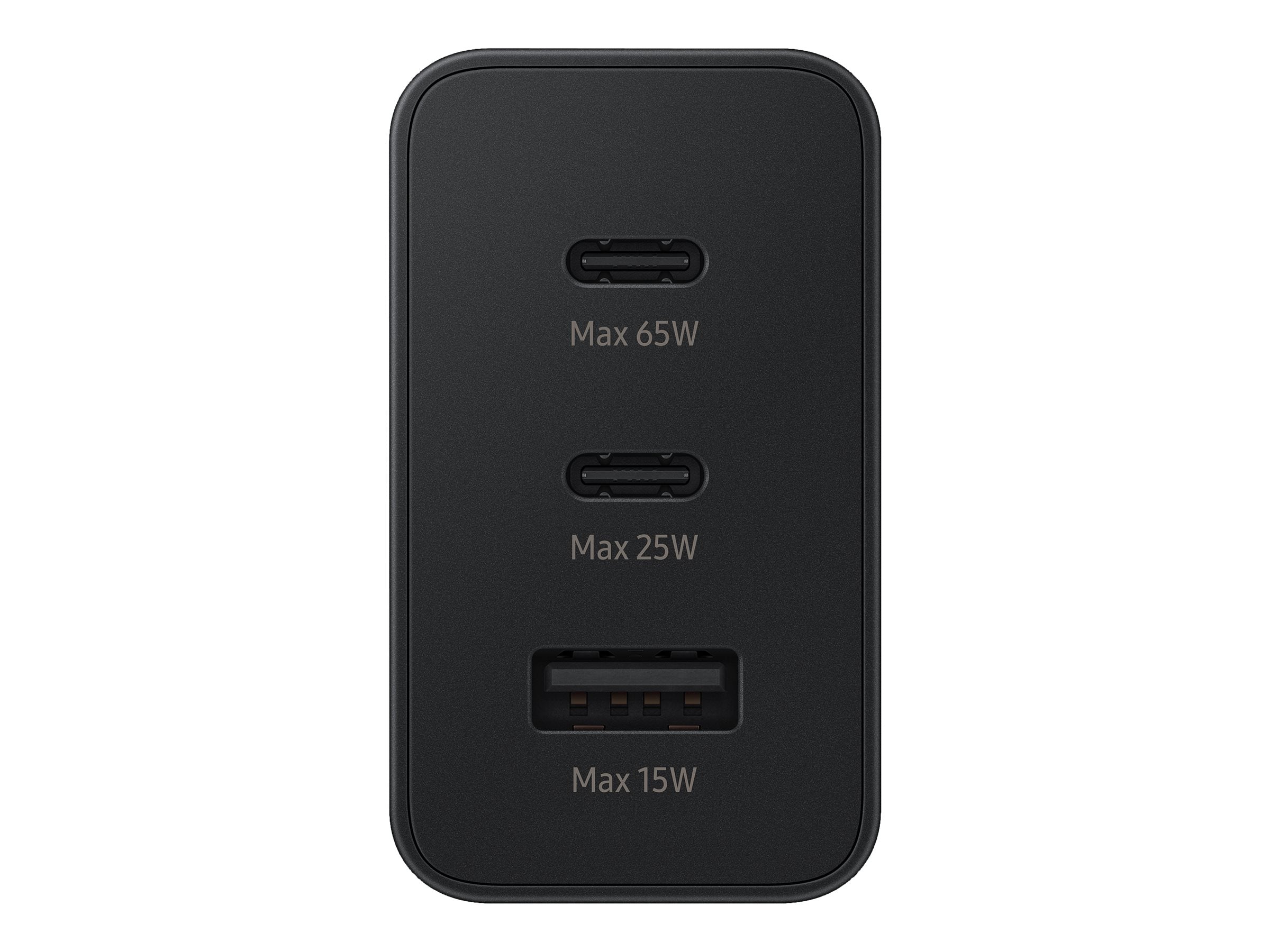 SAMSUNG 65W Power Adapter Trio Black