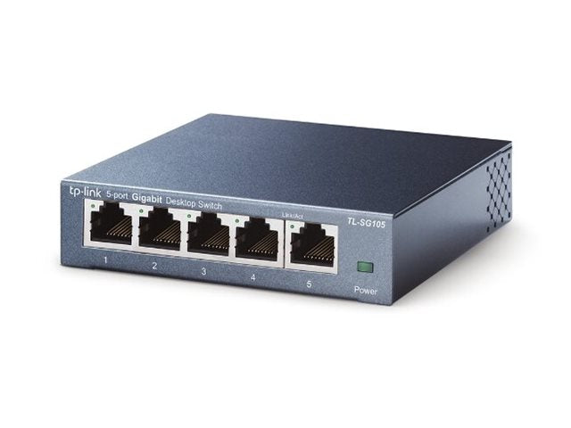 5-port Gigabit Desktop Switch