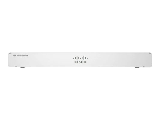 CISCO ISR1100 Router 4 GE LAN/WAN Ports and 2 SFP ports 8GB RAM