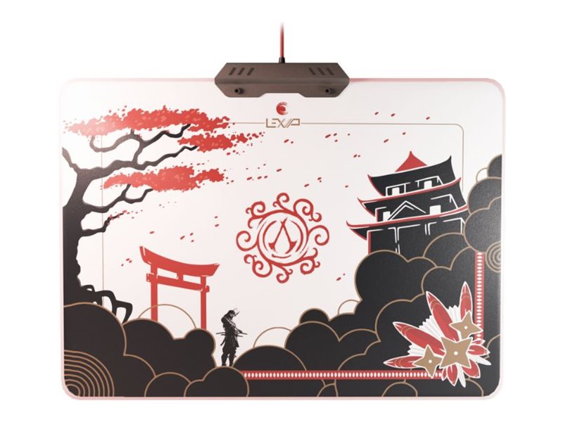 LEXIP X UBISOFT ASSASSINS CREED TAPIS DE SOURIS SHADOWS