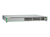 ALLIED Gigabit Ethernet Managed switch with 24x 10/100/1000T POE ports 2x SFP/Copper combo ports 2x SFP/SFP+ uplink slots
