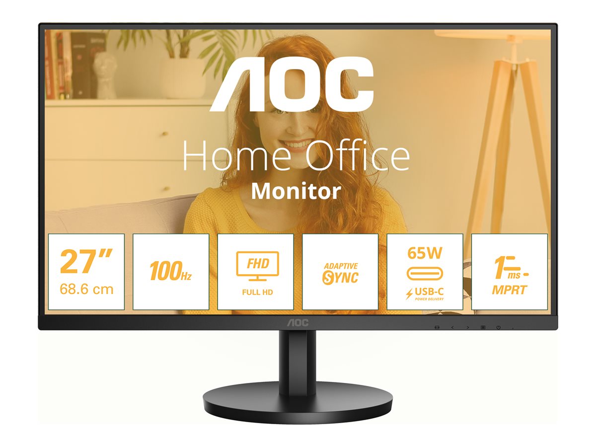 AOC 27B3CA2 27p 1920x1080 HDMI Black