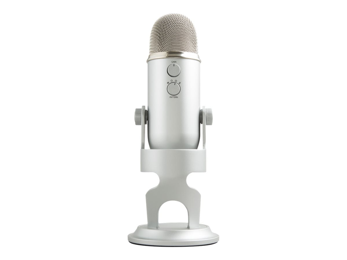 LOGITECH Blue Microphones Yeti 10Year Anniversary Edition microphone USB silver