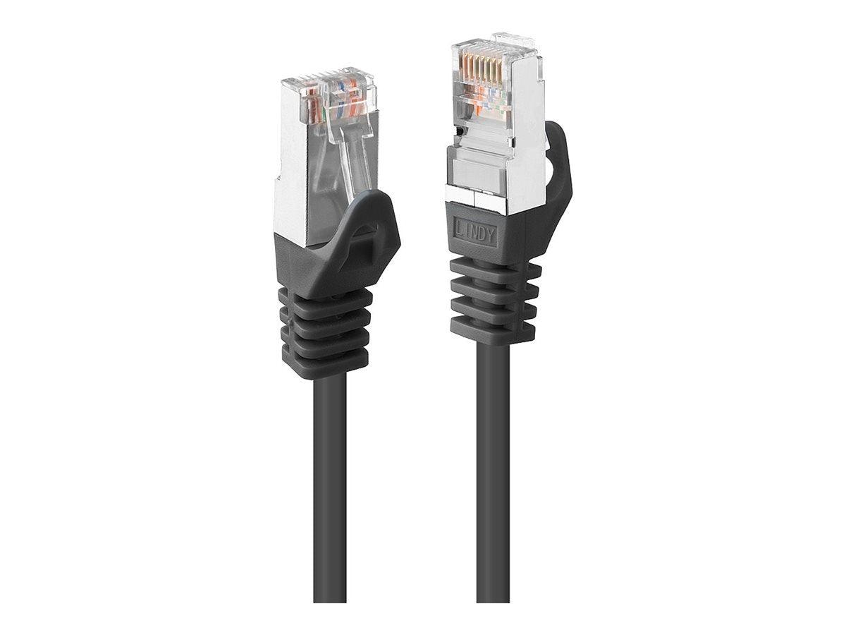 LINDY 2m Cat.5e F/UTP Cable Black