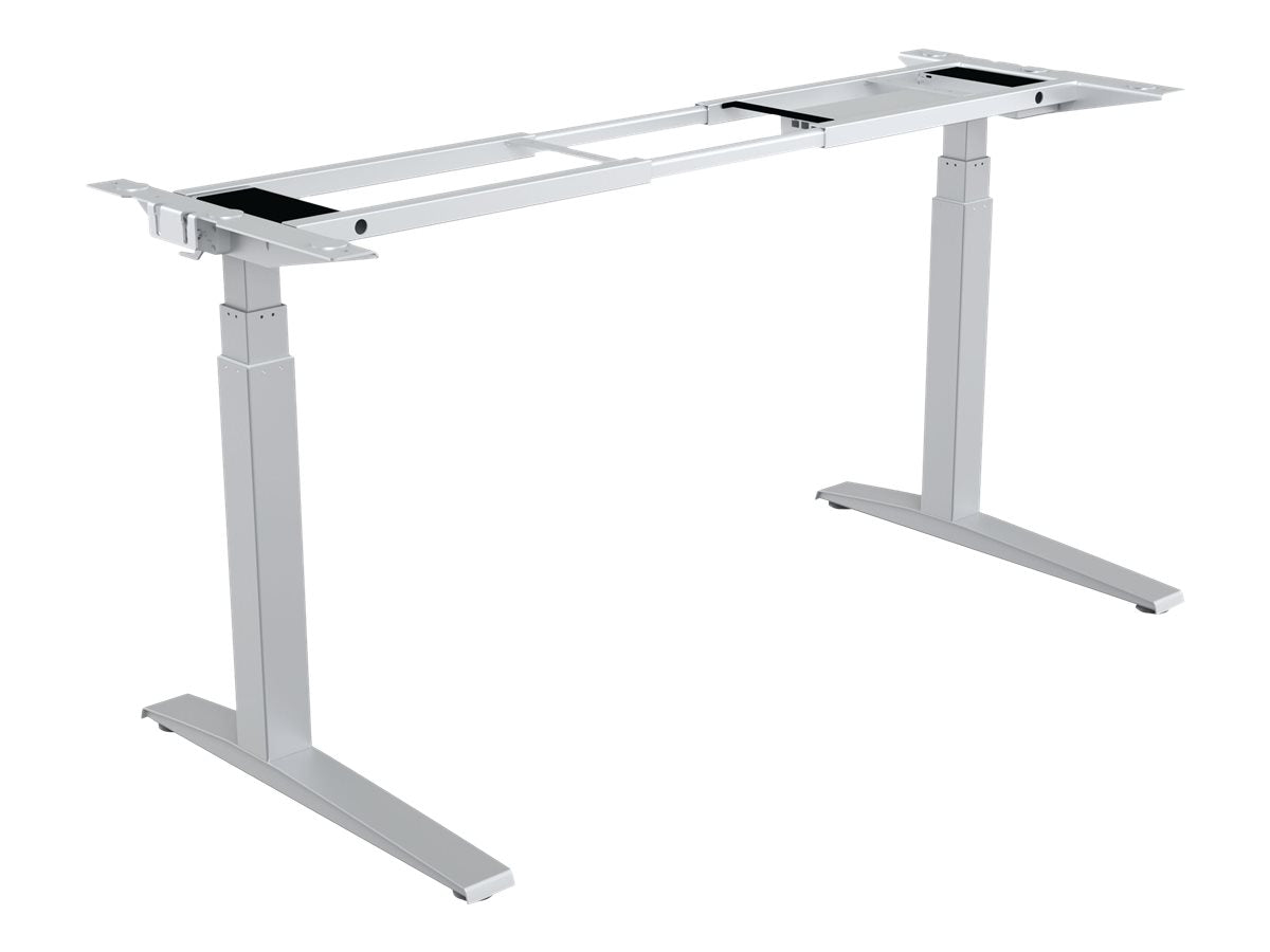 FELLOWES LEVADO - STRUCTURE AJUSTABLE EN HAUTEUR SILVER