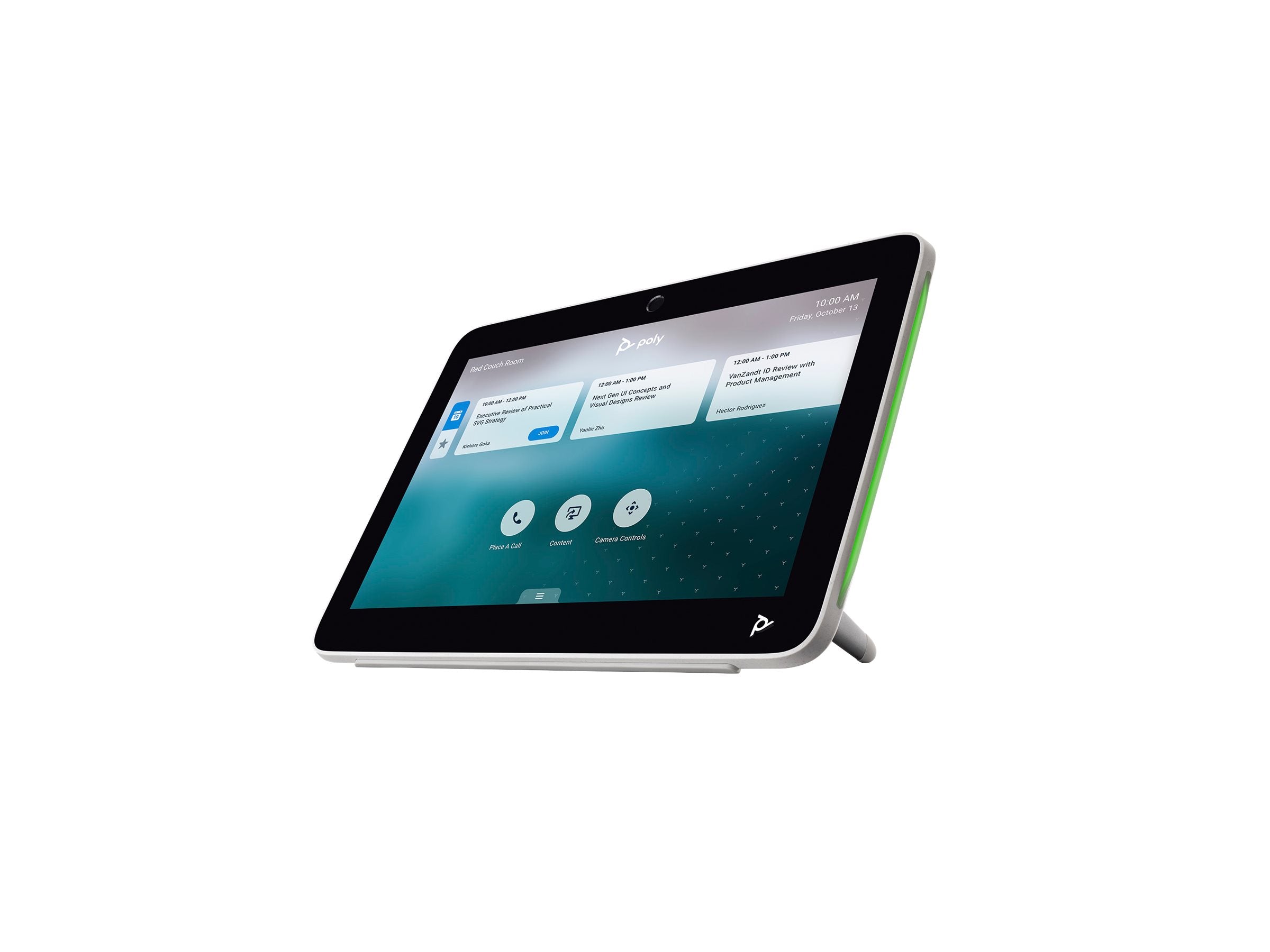 HP Poly TC10 White Touch Controller No localization