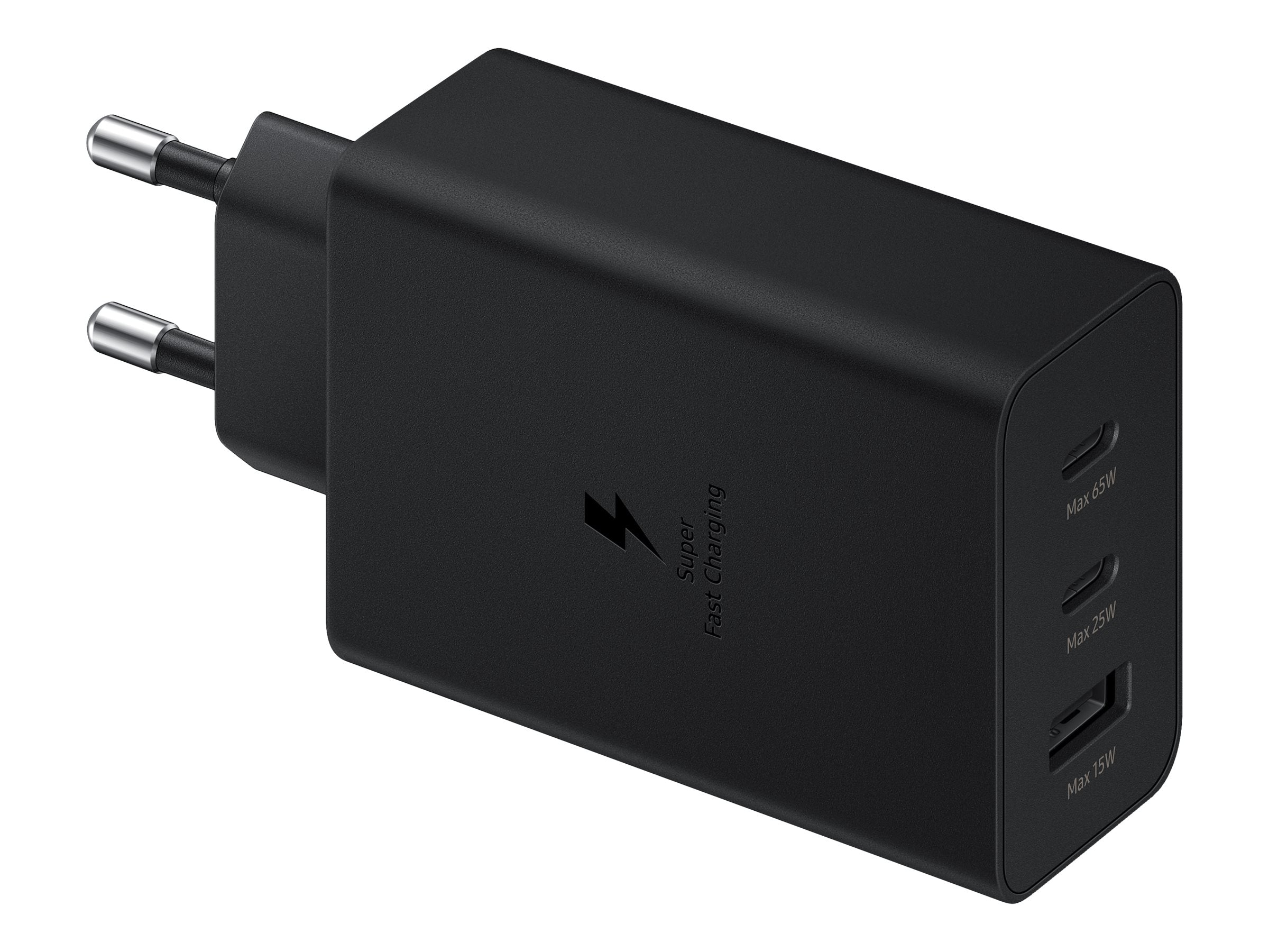Samsung 65W Power Adapter Trio Black