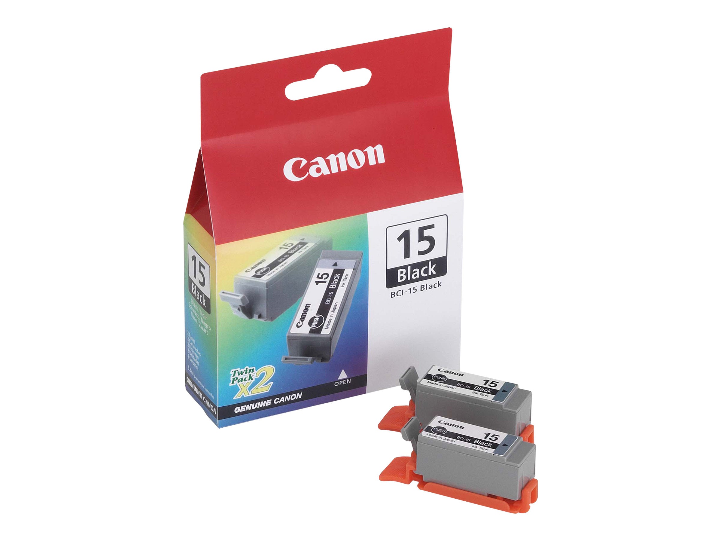 Ink/BCI-15 BJ Cartridge BK